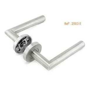 Puxador 2003e/725 Duplo Inox - Teicocil TEICOCIL
