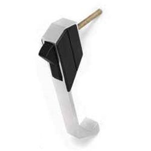 Puxador C/fecho Tic-tac Alum Nat - Teicocil TEICOCIL