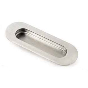 Puxador Concha 123 Inox Sat 120x40 - Teicocil TEICOCIL
