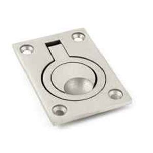 Puxador Concha 126 C/argola Inox 50x40 - Teicocil TEICOCIL