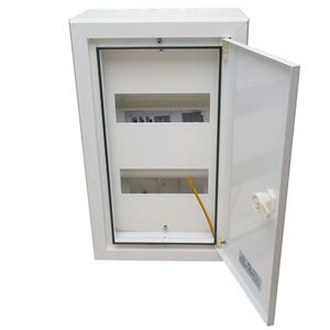 Quadro 16 Módulos Exterior 240x390x130mm 01.201 QUADROVISEU