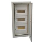Quadro 24 Módulos Interior 250x500x130mm Vb.154 QUADROVISEU