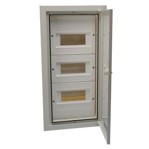 Quadro 24 Módulos Interior 250x500x130mm Vb.154 QUADROVISEU