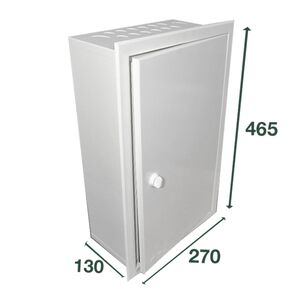 Quadro 36 Módulos Interior Metálico 01.210a500 2 QUADROVISEU