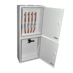 Quadro Coluna 1 Saída Trifásica 125a  Com Barra- QUADROVISEU