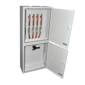 Quadro Coluna 1 Saída Trifásica 125a  Com Barra- QUADROVISEU