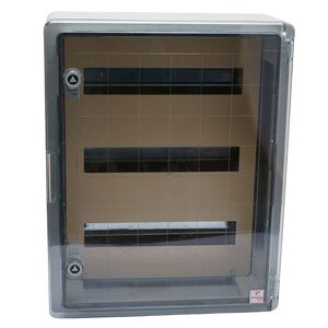 Quadro De Distribuição 500x400x180mm Ip65 Tn-plpc 450 TONGUN