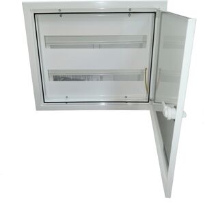 Quadro De Distribuição Met 40 Mod Ext 01.213 460 QUADROVISEU