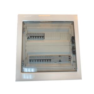 Quadro Elétrico Trifásico Para Habitação Equipado 63 SIEMENS