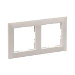 Quadro Enc Duplo Vert/horiz New Suno Gsb Bl1 LEGRAND
