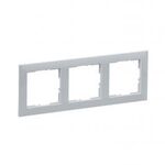 Quadro Enc Triplo Vert/horiz New Suno Gsb Bl1 LEGRAND