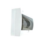 Quadro Plástico 12 Módulos Exterior Branco Com Porta Opa SBX