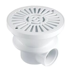 Ralo De Fundo Abs Saida 2" - Astrapool ASTRAPOOL