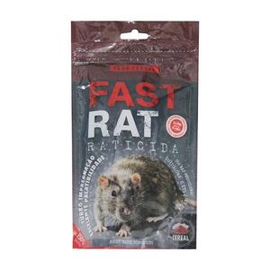 Raticida Fast Rat Cereal 150gr FAST