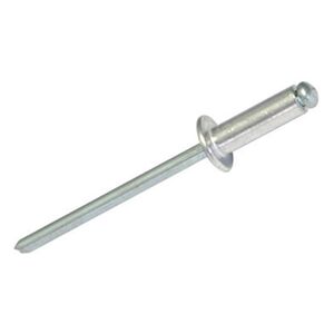 Rebite Pop 5x8 Alum  Bl15 Brico+ BRICO+ / PECOL