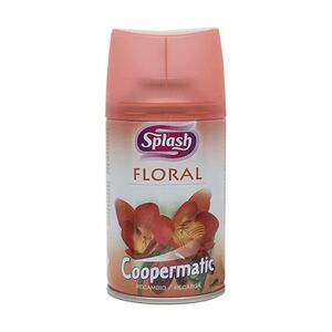 Recarga Amb Coopermatic Floral 250ml - Splash SPLASH
