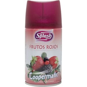 Recarga Amb Coopermatic Frut Rojos 250ml - Splash SPLASH