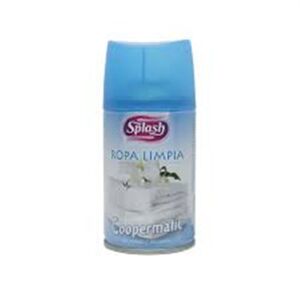 Recarga Amb Coopermatic Roupa Limpa 250ml - Splash SPLASH