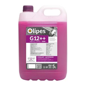 Refrigerante/anti-congelante 50% G12 5l - Olipes OLIPES