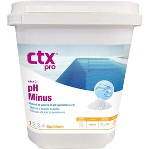 Regulador De Ph- Granulado 7kg - Ctx CTX PROFESSIONAL