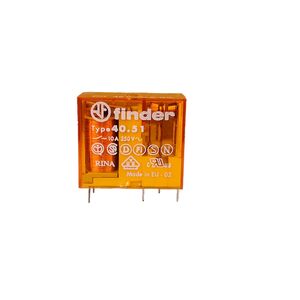 Rele 1 Inversor 10a Bobine: 48v Dc Ref. 40.51.9.048.0 FINDER