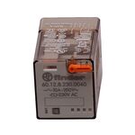 Relé 2 Inversores 10a Bobine 230vac 60.12.8.0230.0040 FINDER