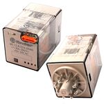 Relé 2 Inversores 10a Bobine 24vac 60.12.8.024.0040 FINDER