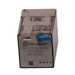 Relé 2 Inversores 10a Bobine 24vdc 60.12.9.024.0040 FINDER