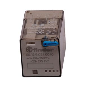 Relé 2 Inversores 10a Bobine 24vdc 60.12.9.024.0040 FINDER