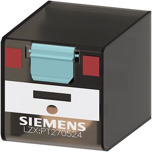 Relé 2 Inversores 12a Bobine:24v Ac Lzx:pt270524 SIEMENS