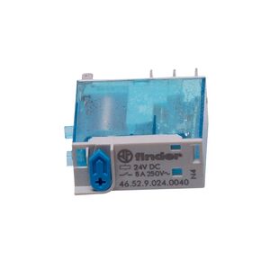 Relé 2 Inversores 8a Bobine 24vdc 42.52.9.024.0040 FINDER