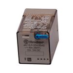Relé 3 Inversores 10a Bobine 24vdc 60.13.9.024.0040 FINDER