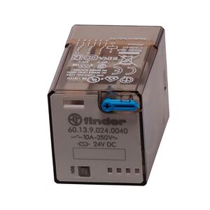 Relé 3 Inversores 10a Bobine 24vdc 60.13.9.024.0040 FINDER