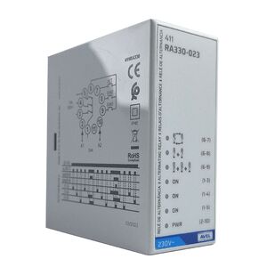 Relé De Alternância 230vac Para 3 Motores 411ra330.02 FINDER