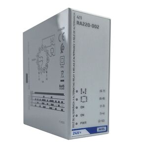 Relé De Alternância 24vac/dc Para 2 Motores 411ra220. FINDER