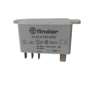 Relé De Potencia 2na 30a  230vac  66.82.8.230.0000 FINDER