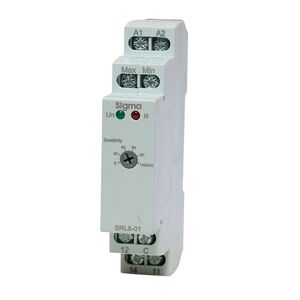 Relé Para Controlo De Nível De Água 12-230v Ac/dc SIGMA