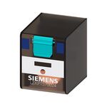 Rele Plug-in 6a 24v Dc Com 4 Contactos Para Sockets  SIEMENS