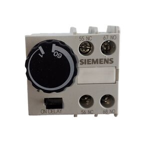 Rele Temporizador De Atraso 01-60s 1na+1nf 3rt1926-2 SIEMENS