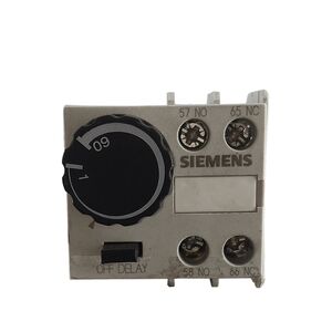 Rele Temporizador De Atraso 01-60s 1na+1nf 3rt1926-2 SIEMENS