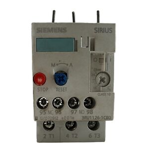 Relé Térmico Motor 0.75kw 1.8-2.5a 3ru1126-1cb0 SIEMENS