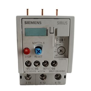 Relé Térmico Motor 22kw 45-50a 3ru1136-4hb0 SIEMENS