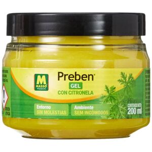 Repelente Mosquitos Citronela Gel 200gr - Masso LACRILAR