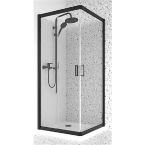 Resguardo B Duche V/6 80x185 2p1f/1m Preto-afj AFJ