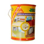 Revest Acril Sikafloor 670-p Ral3009 5l Vrm Acast SIKA