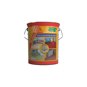 Revest Acril Sikafloor 670-p Ral7032 5l Cnz SIKA