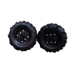 Roda Borracha Motoenxada Flux