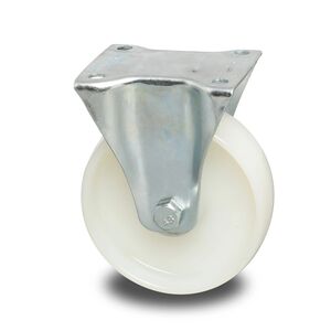 Rodizio Fixo 150mm Nylon RODALGES