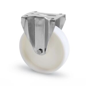 Rodizio Fixo 200mm Nylon 300kg RODALGES