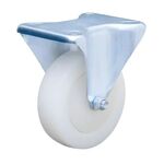 Rodizio Fixo 200mm Nylon 900kg RODALGES